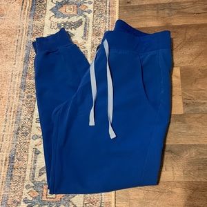Figs Zamora joggers - Royal Blue size S/P